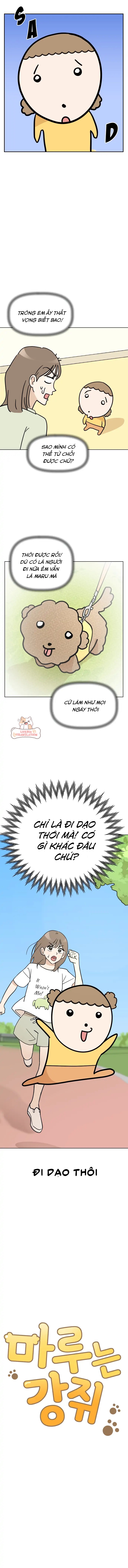 maru là một bé cún chapter 2 2