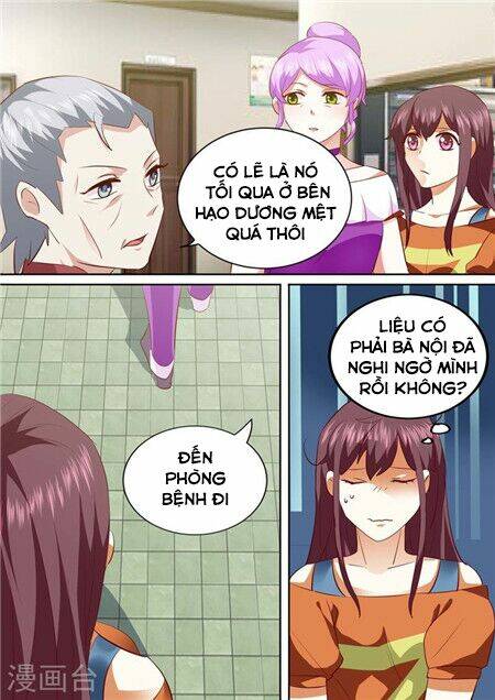 hào môn tiểu lão bà chapter 136 3
