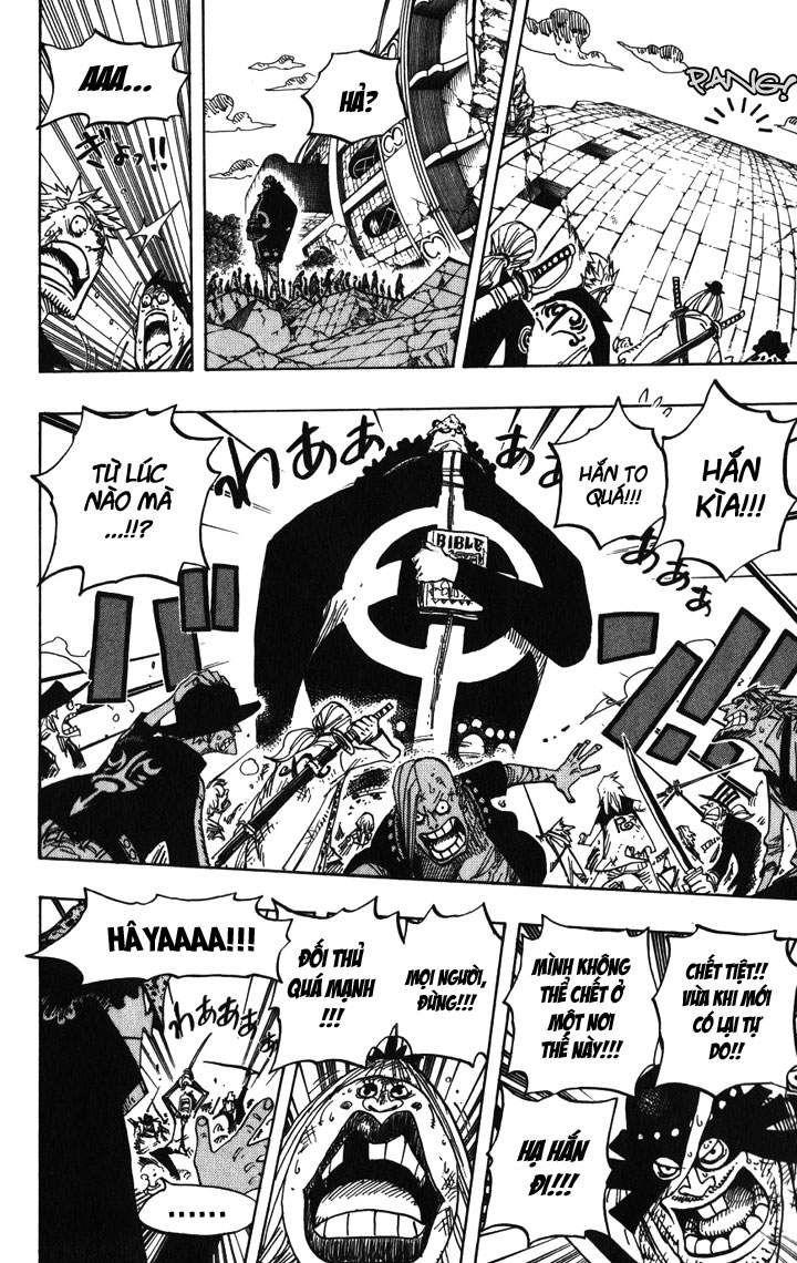 đảo hải tặc - one piece chapter 483 18