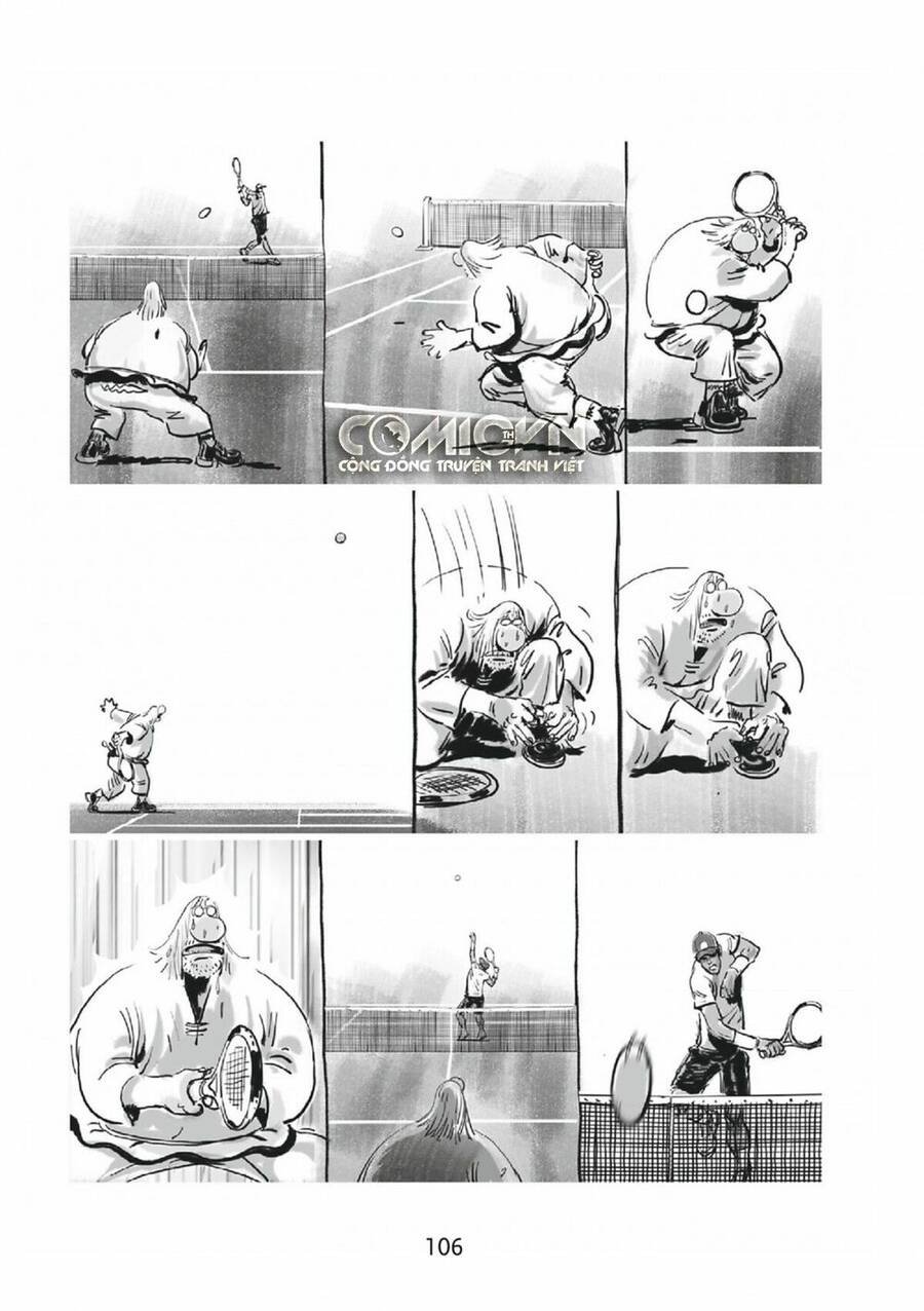 match - tay vợt kỳ khôi chapter 1.3 30