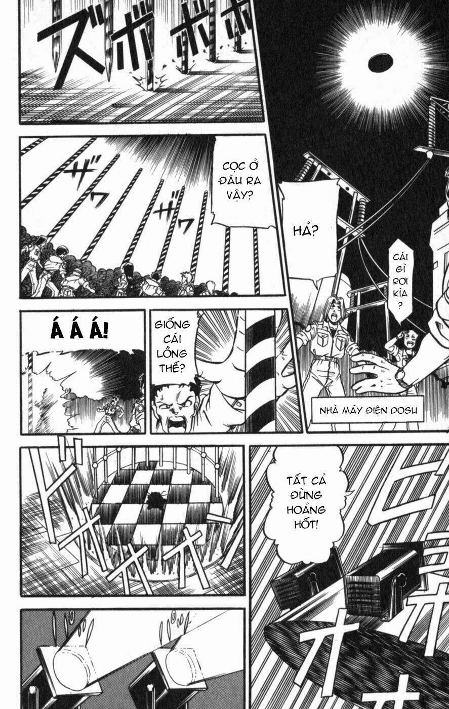 chiến binh thế giới ảo x - series chapter 34 2