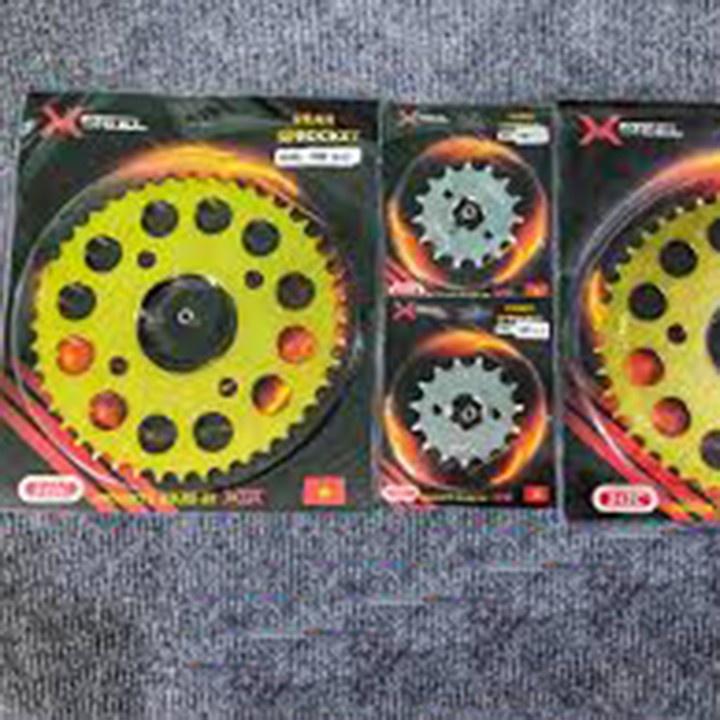 Nhông sên dĩa cho xe raider satria EX150 EX135 winner winer x sonic SIRIUS drem,wave nhỏ Wave Lớn