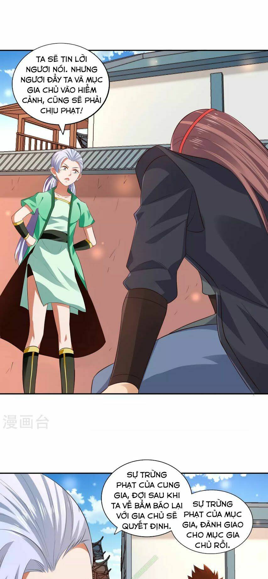 võ linh kiếm tôn chapter 22 9