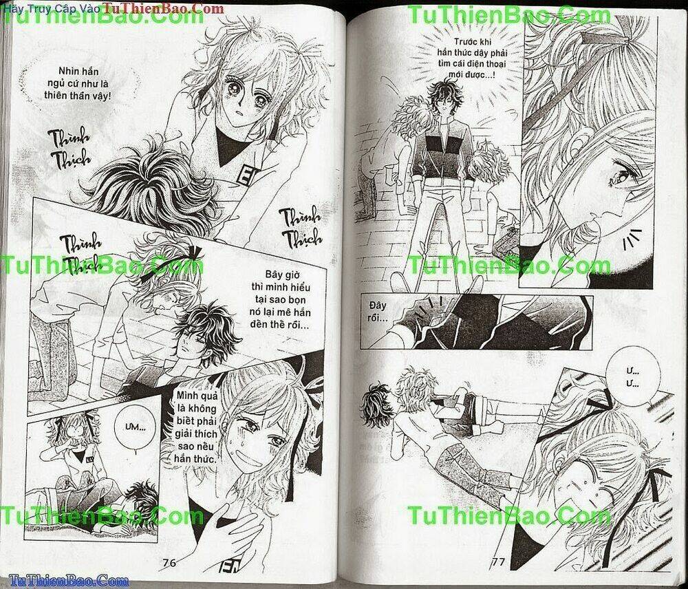 tiểu tử quậy bản đẹp - become habituated to kiss chapter 3 40