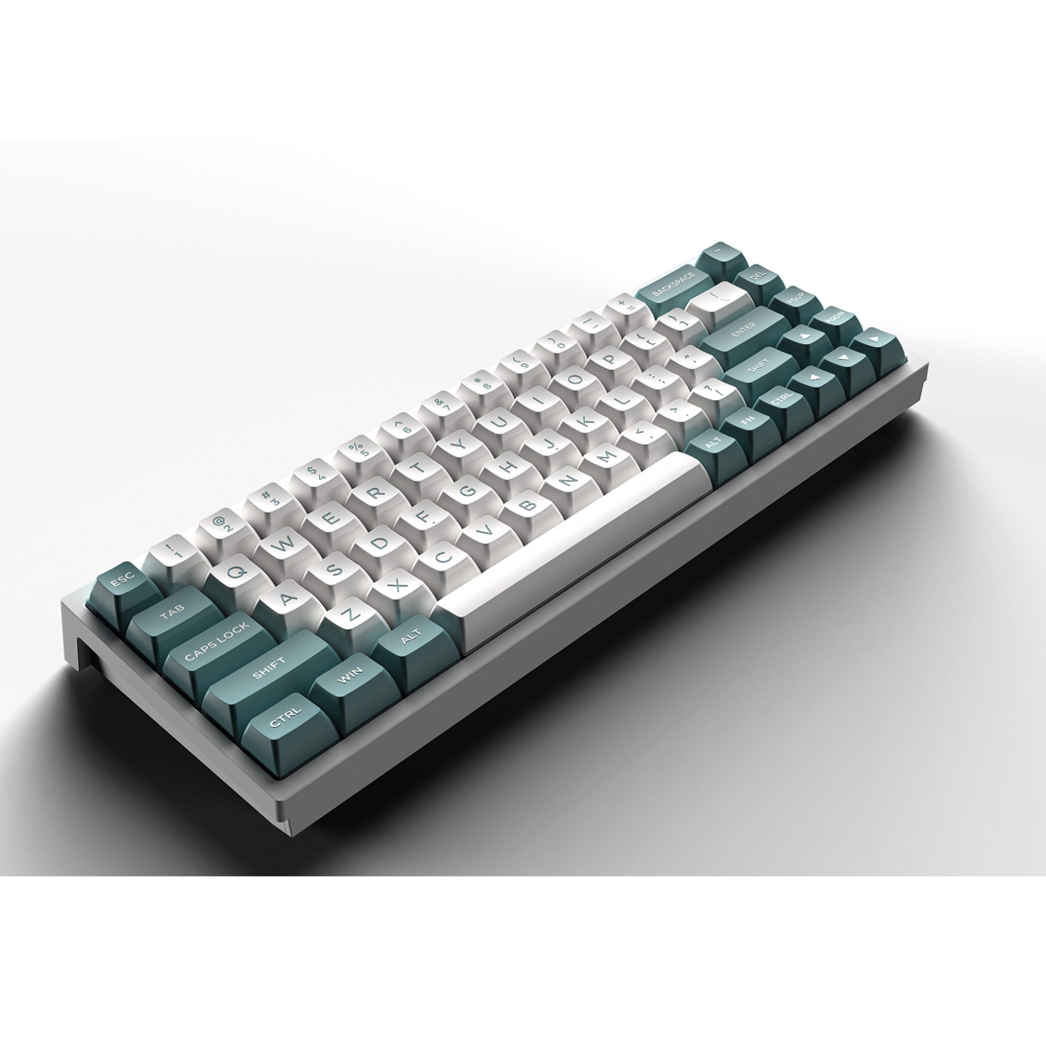 Bàn phím cơ FL-Esports FL680SAM (Night Black/Peach/Aqua Green/Purple/Banana) 3 mode - Hàng chính hãng