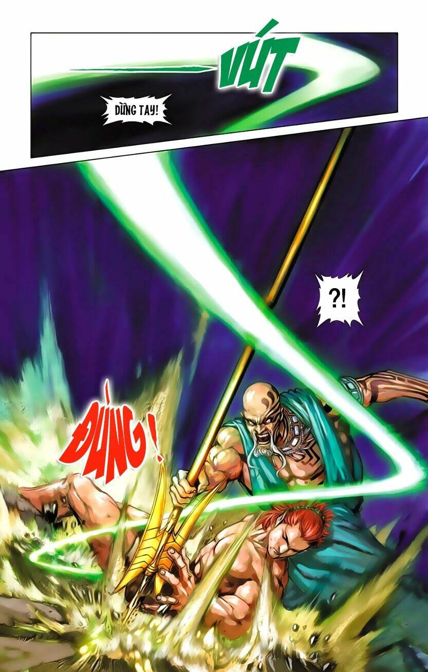 thần binh tiền truyện 5 - vạn thần chi thần chapter 10 12