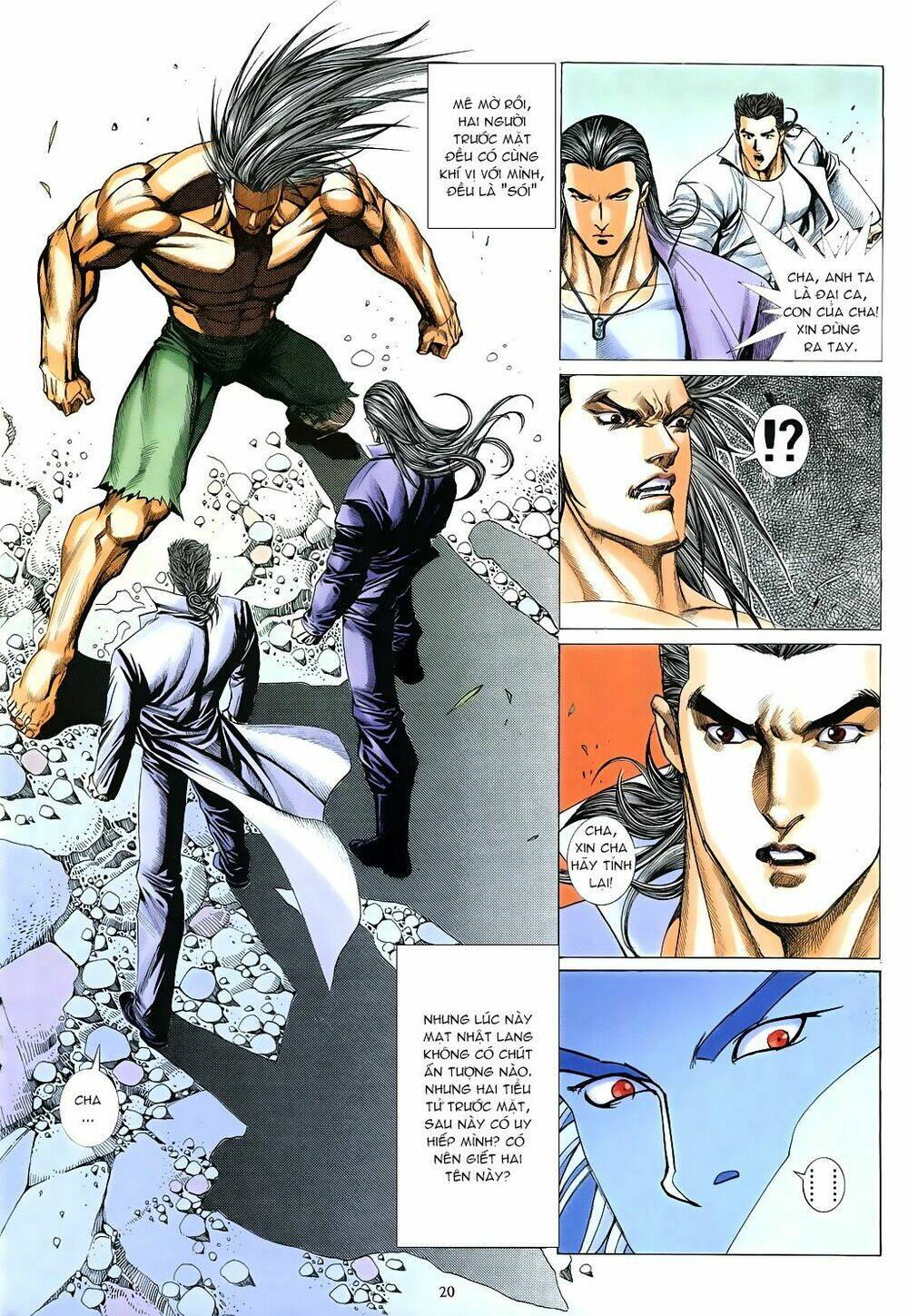 mạt nhật chiến lang chapter 70 20