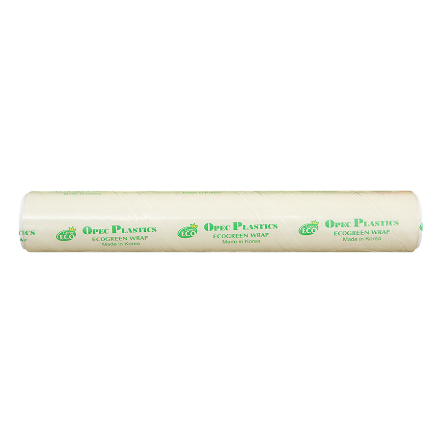 Màng Bọc Thực Phẩm Power Wrap PVC Tự Hủy Sinh Học 9 Mic x 300 mm x 35m