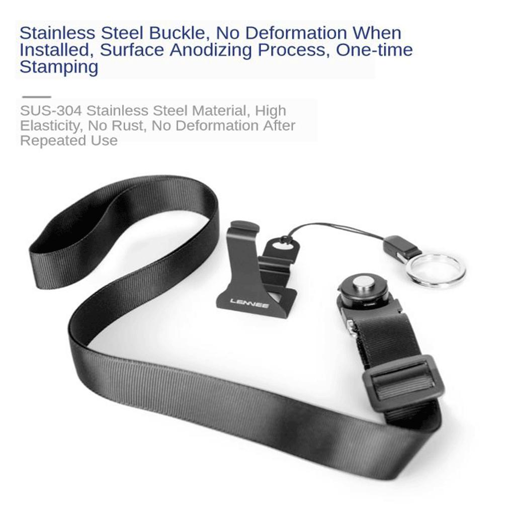 Remote Controller Lanyard Strap Metal Fixed buckle For 2 Accessories