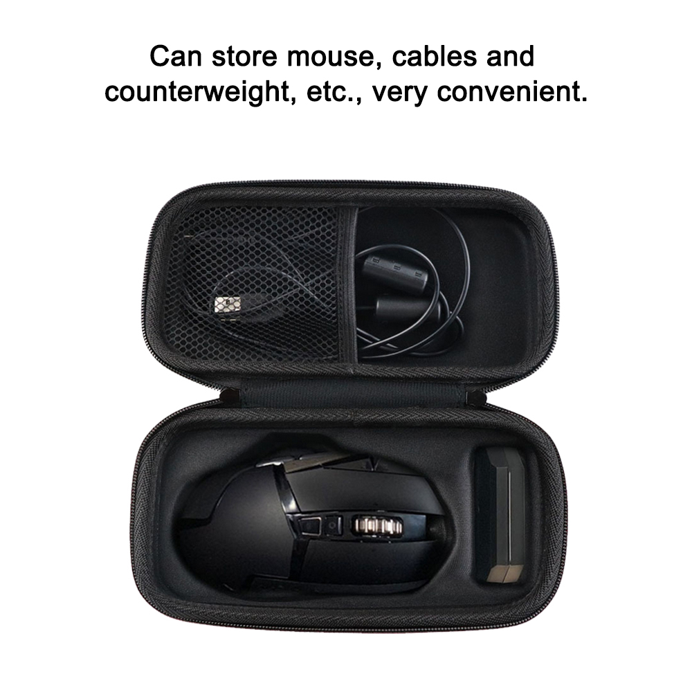 Hộp Đựng Chuột Du Lịch EVA Cứng Thay Thế Túi Bọc Bảo Vệ Cho Logitech G502