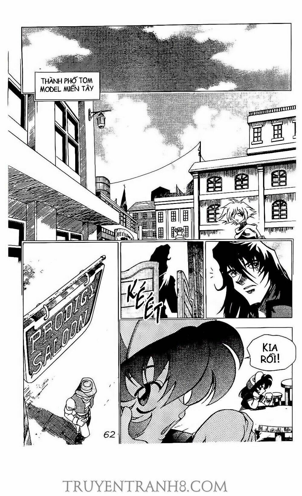western shotgun - tay súng miền tây chapter 105 5