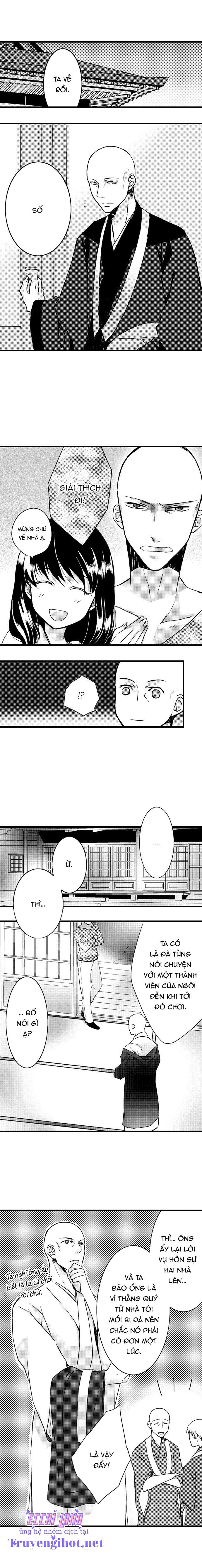 dây dưa một đêm dâm đãng với nhà sư chapter 18.1 4