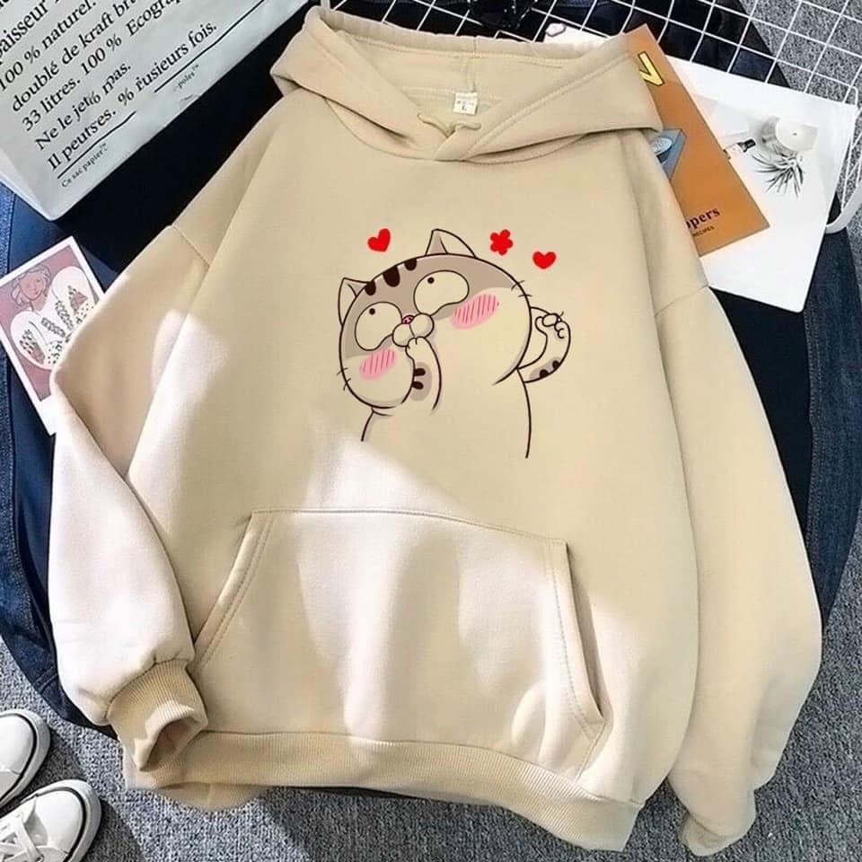 ️Áo Hoodie Nam/Nữ Form Rộng UNISEX️Siêu Phẩm Hàn Quốc