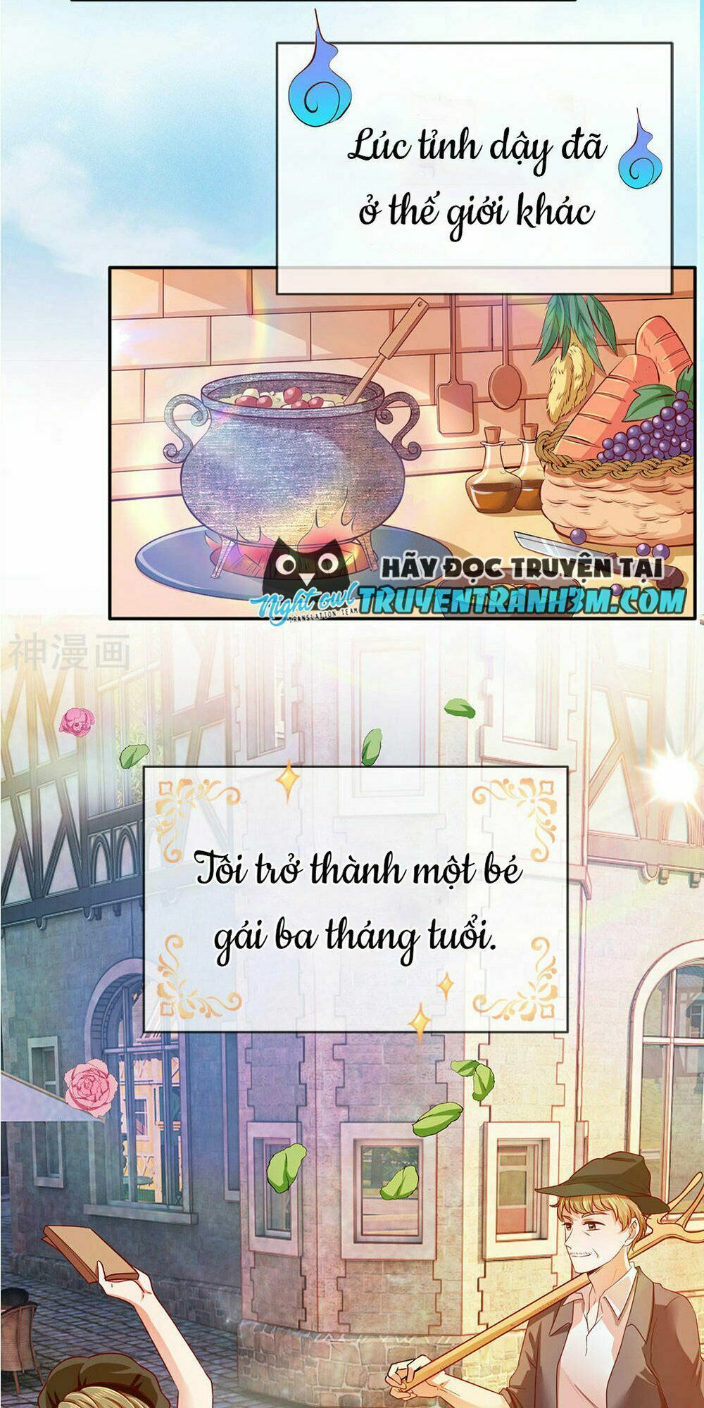 bỗng một ngày nọ trở thành con gái vua chapter 1 8