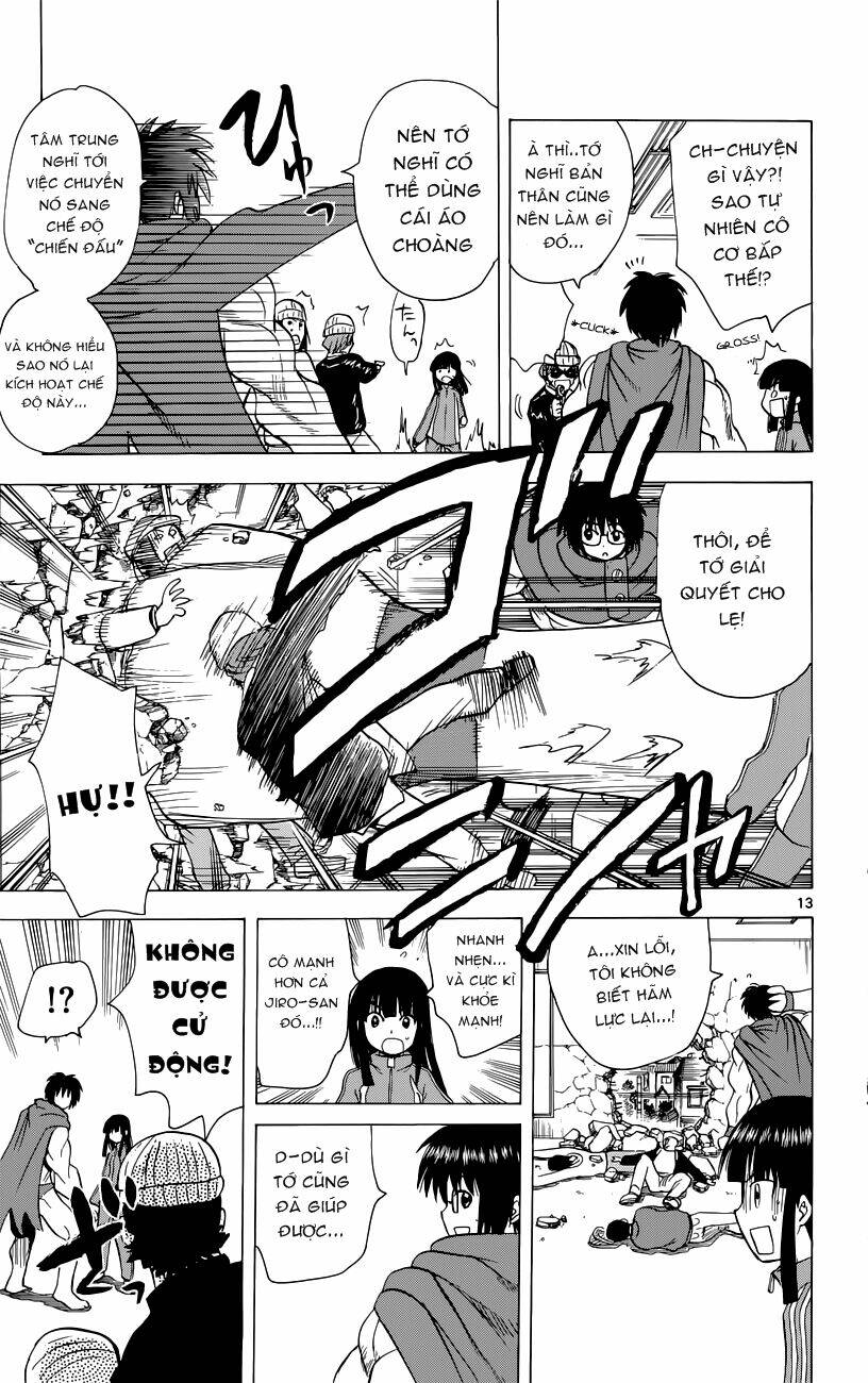 hajimete no aku (caf) chapter 142 15