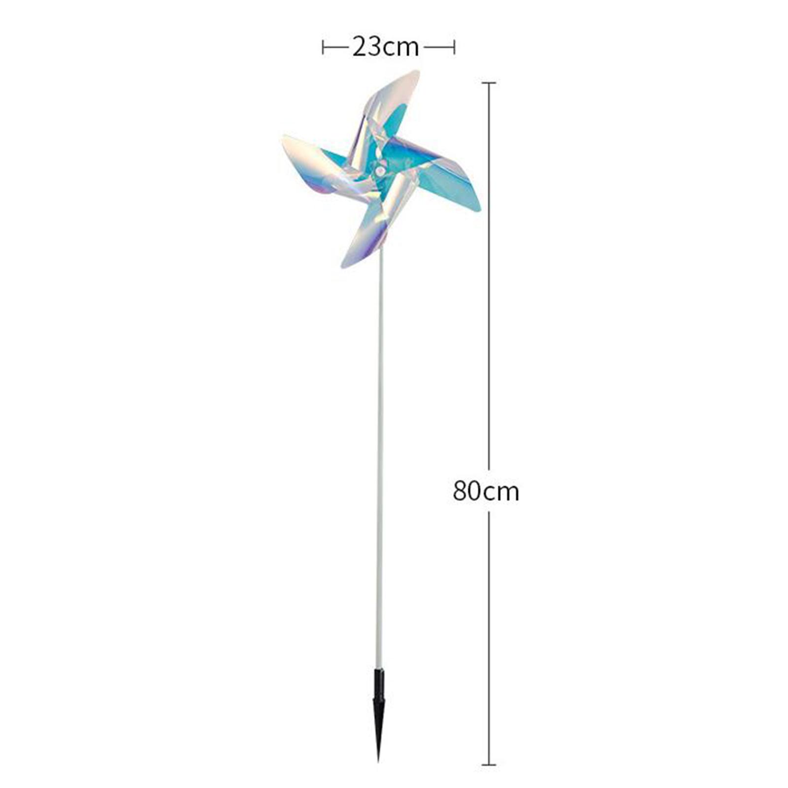 Outdoor Garden Lights, LED Windmill Decoration Lights, Waterproof Stake Light for Yard, Lawn, Walkway Decor