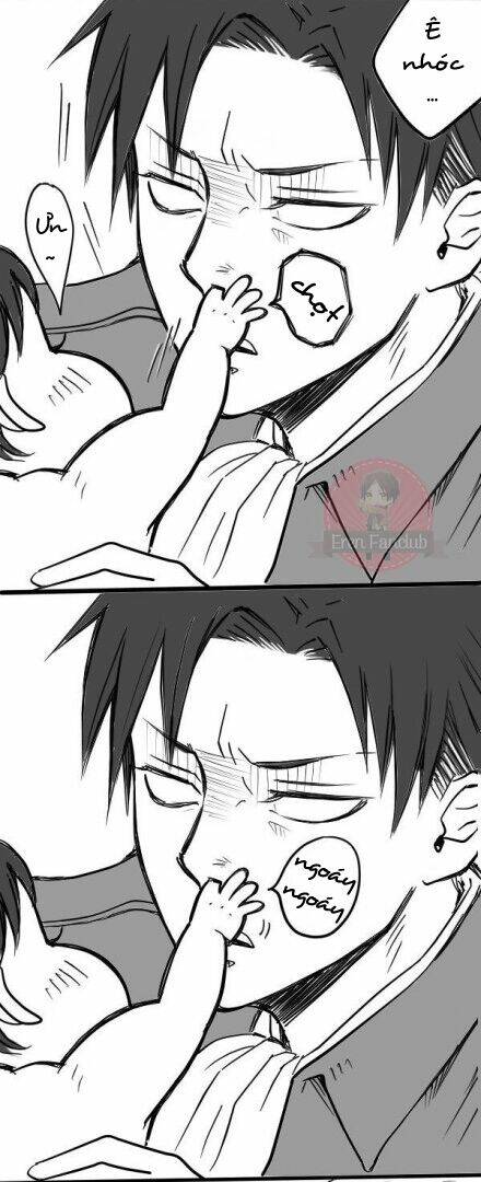 tấn công người khổng lồ - tuyển tập doujinshi chapter 11 10