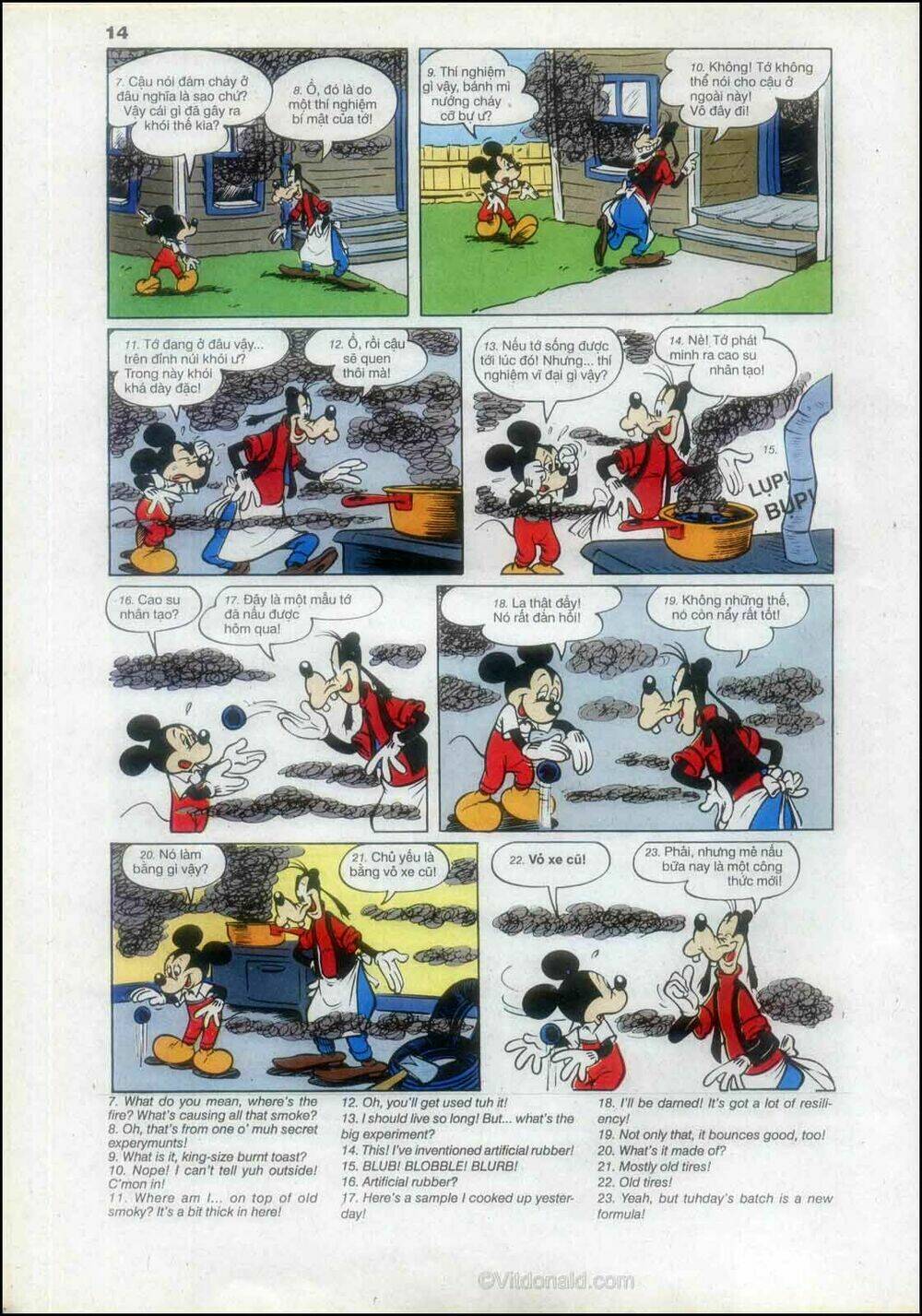 donald và bạn hữu chapter 73 18