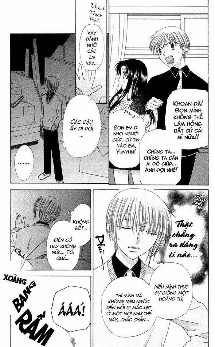 hóa giải lời nguyền chapter 83 22