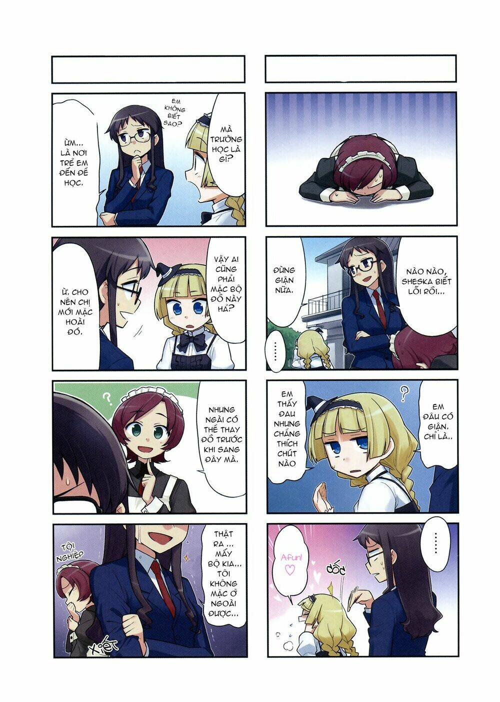 majyo to houki to kurobuchi megane chapter 4 3