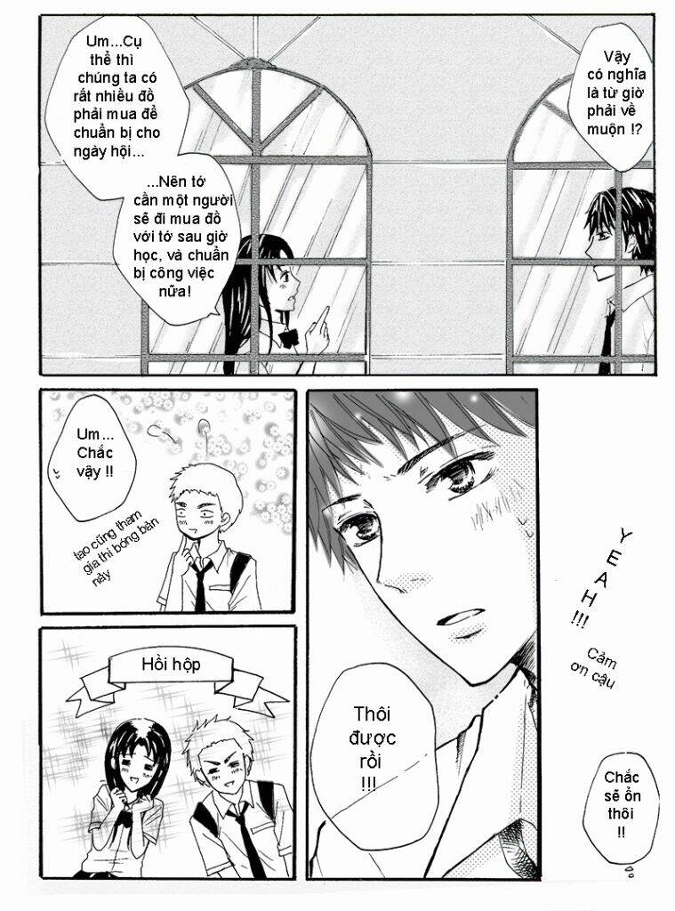 đuổi theo một bóng hình chapter 3 20