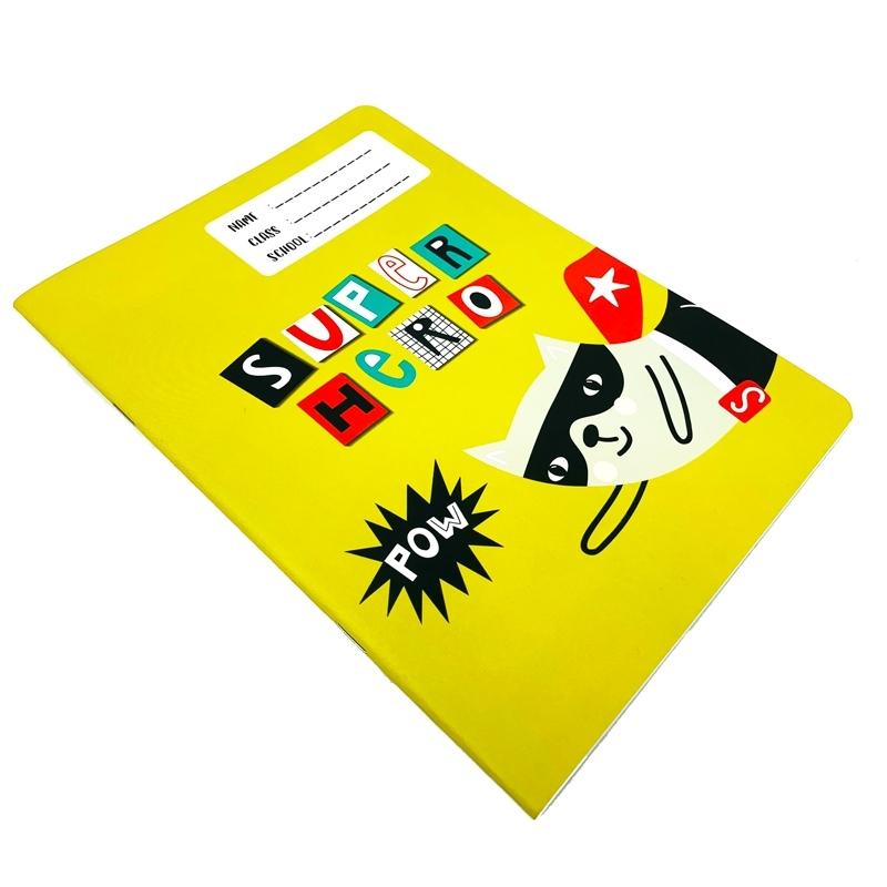 Vở 4 Ô Ly 48 Trang ĐL 100g/m2 - Crabit Notebuck 1008 (Mẫu Màu Giao Ngẫu Nhiên)