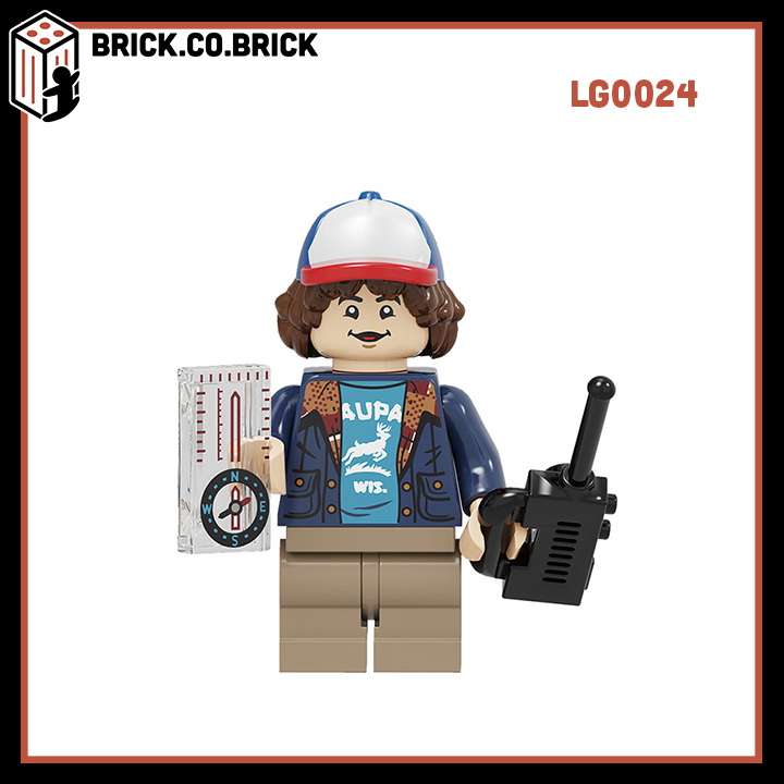 Đồ chơi Lắp ráp Nhân vật Cậu Bé Mất Tích Phim Kinh Dị Demogorgon Eleven LG1004