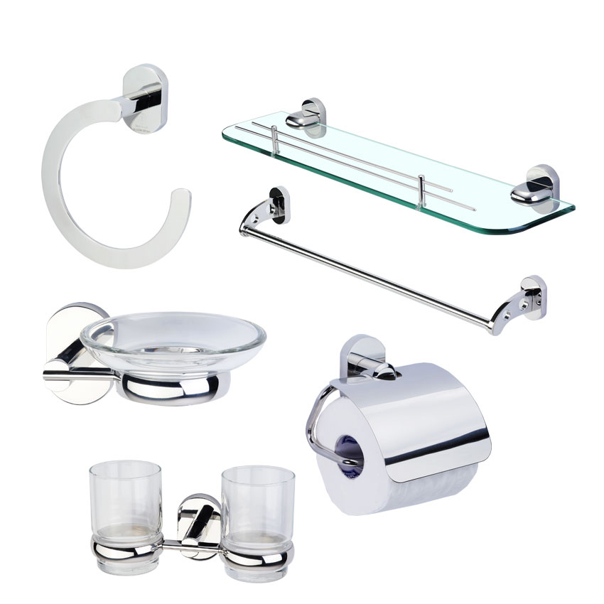 Bộ phụ kiện phòng tắm 6M8