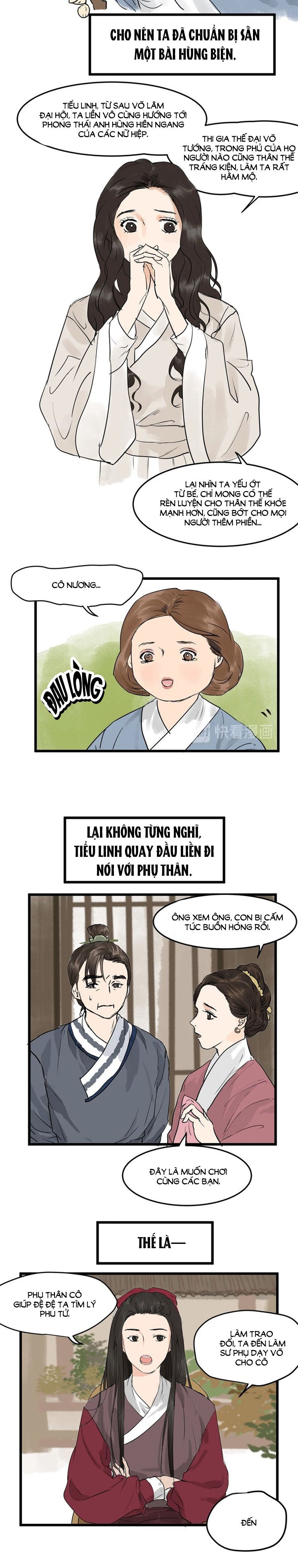 muốn làm nữ hiệp quá chapter 22 2