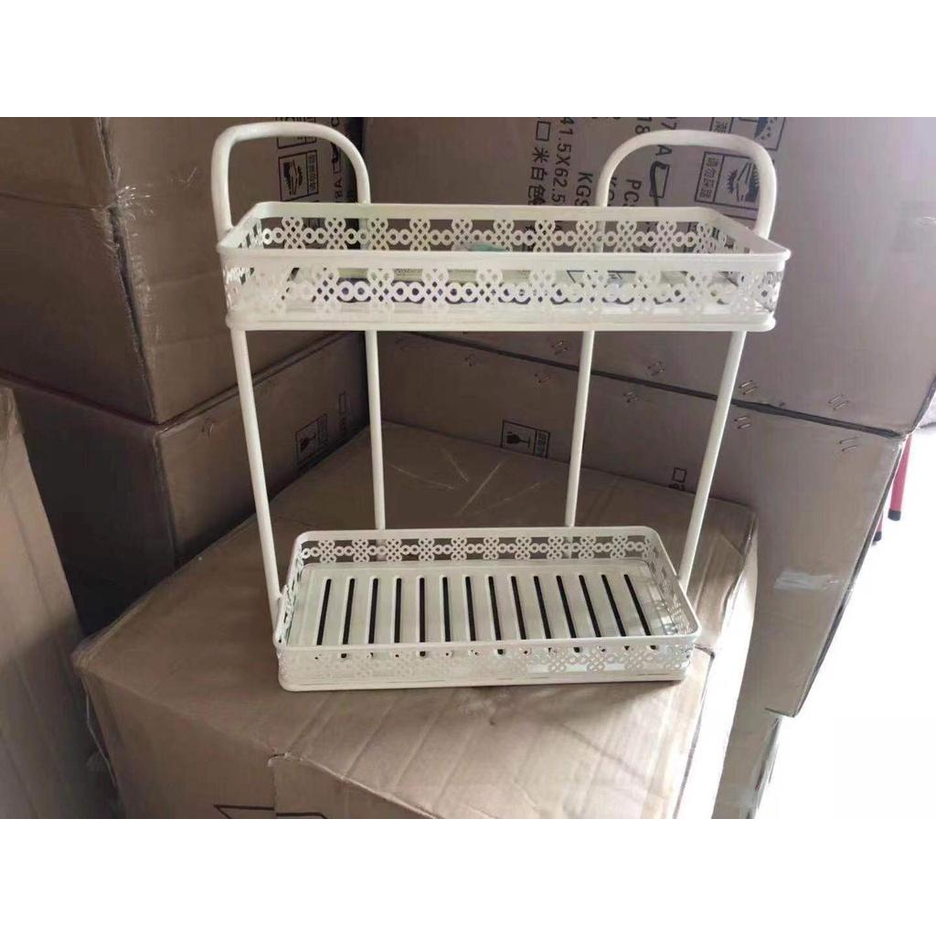 Kệ sơn tĩnh điện đen cao cấp,Kệ nhà tắm ,nhà bếp