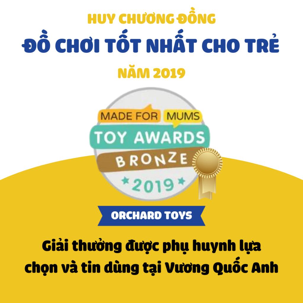 Trò chơi trí tuệ Dirty Dinos - Orchard Toys giúp trẻ phát triển kỹ năng quan sát, nhận biết màu sắc