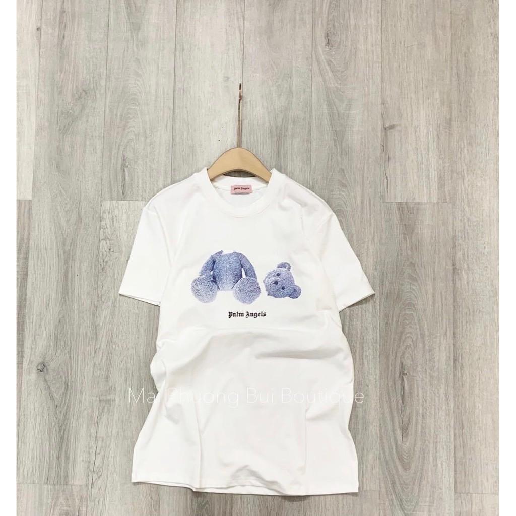 Áo Thun Rộng Gấu Nâu Tay Lỡ UNISEX