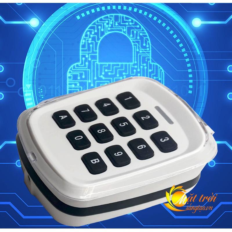 Wireless Keypad – Bàn phím điều khiển cửa cổng, cửa cuốn không dây