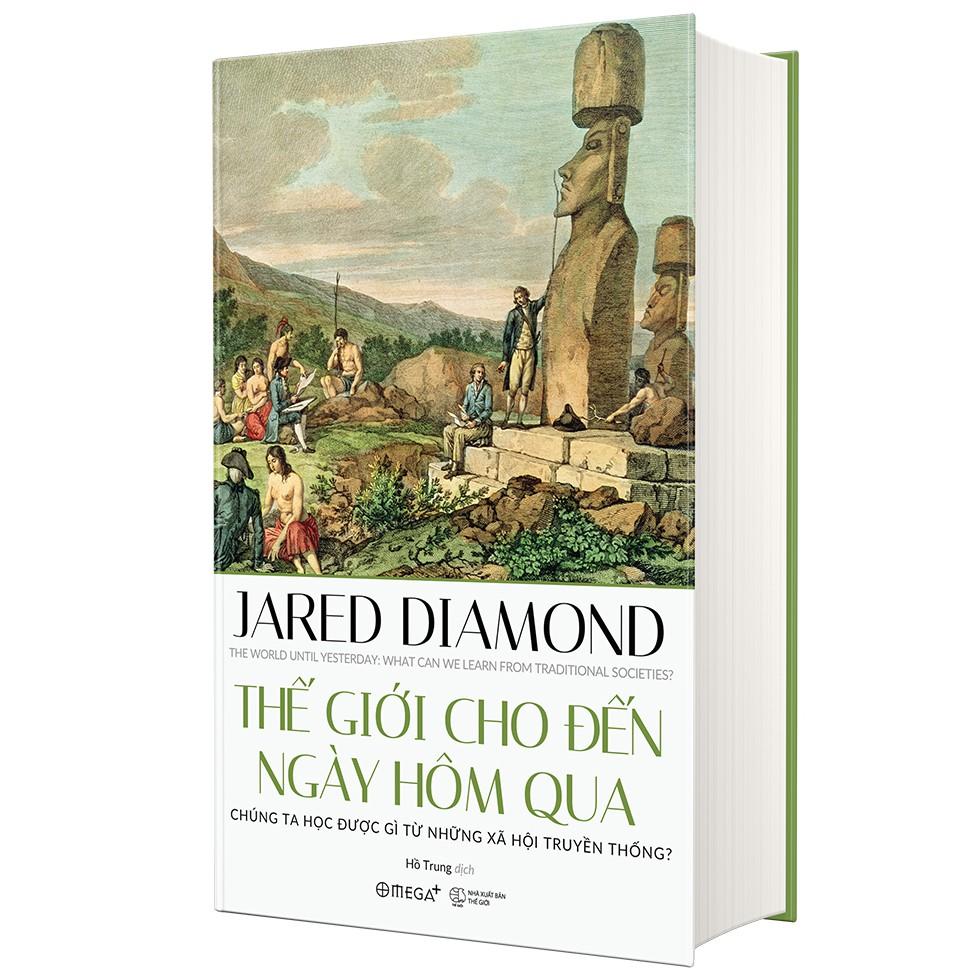 Sách - ( Combo 4 cuốn ) - Jared Diamond (Lịch sử nhân loại)