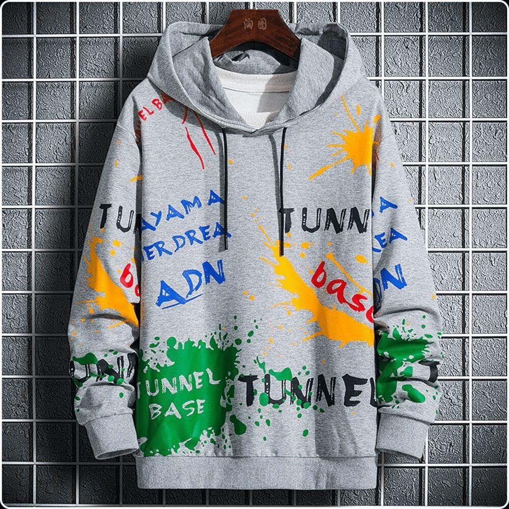 Áo hoodies form to y hình