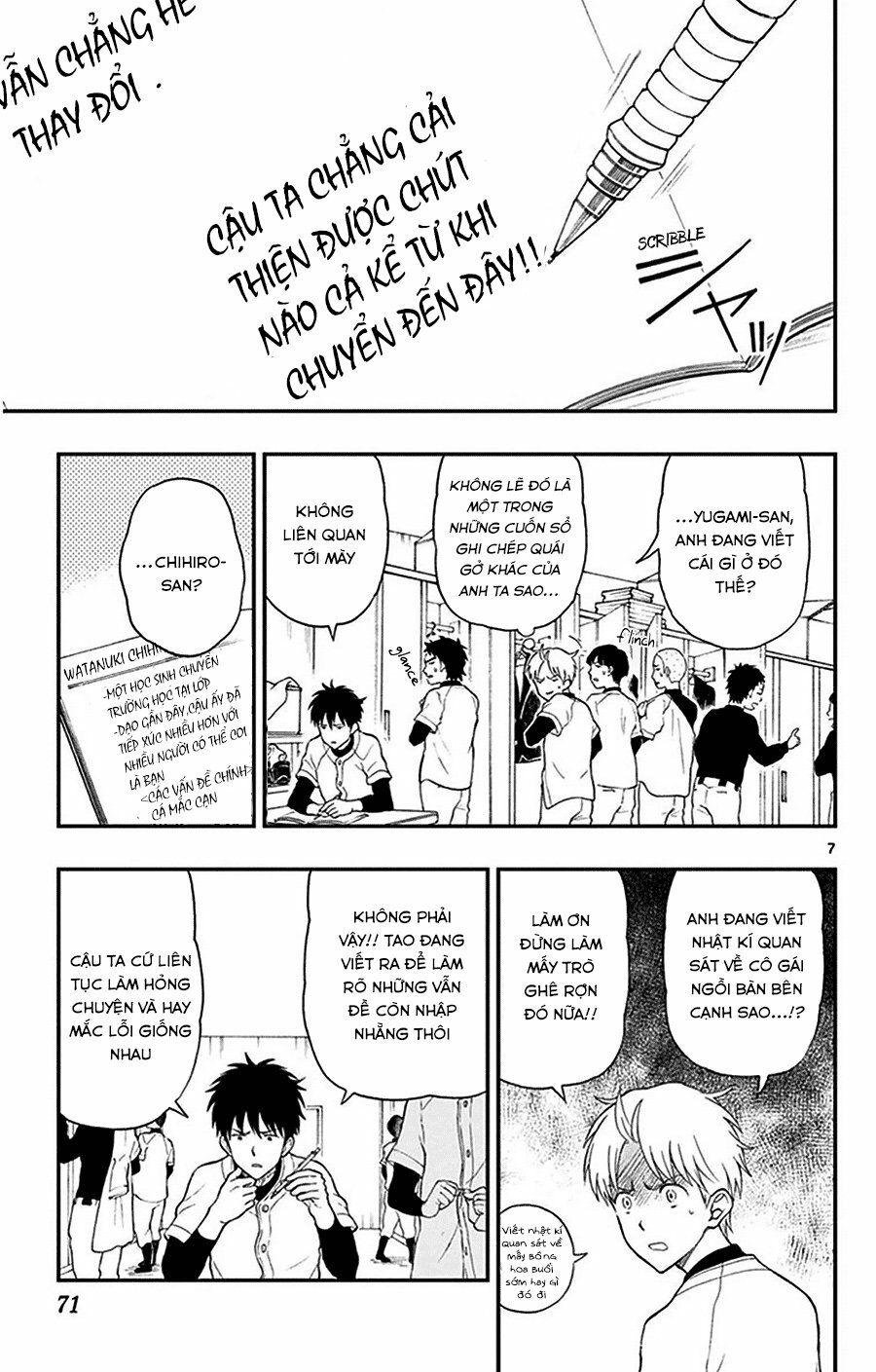 yugami-kun ni wa tomodachi ga inai manga chapter 29 7