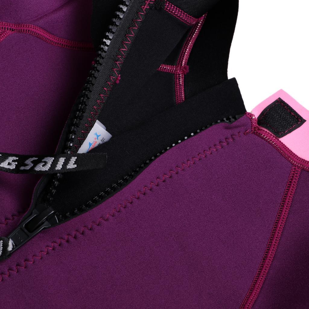 Neoprene Wetsuit Long Sleeve Full Body Swimsuit For Kids