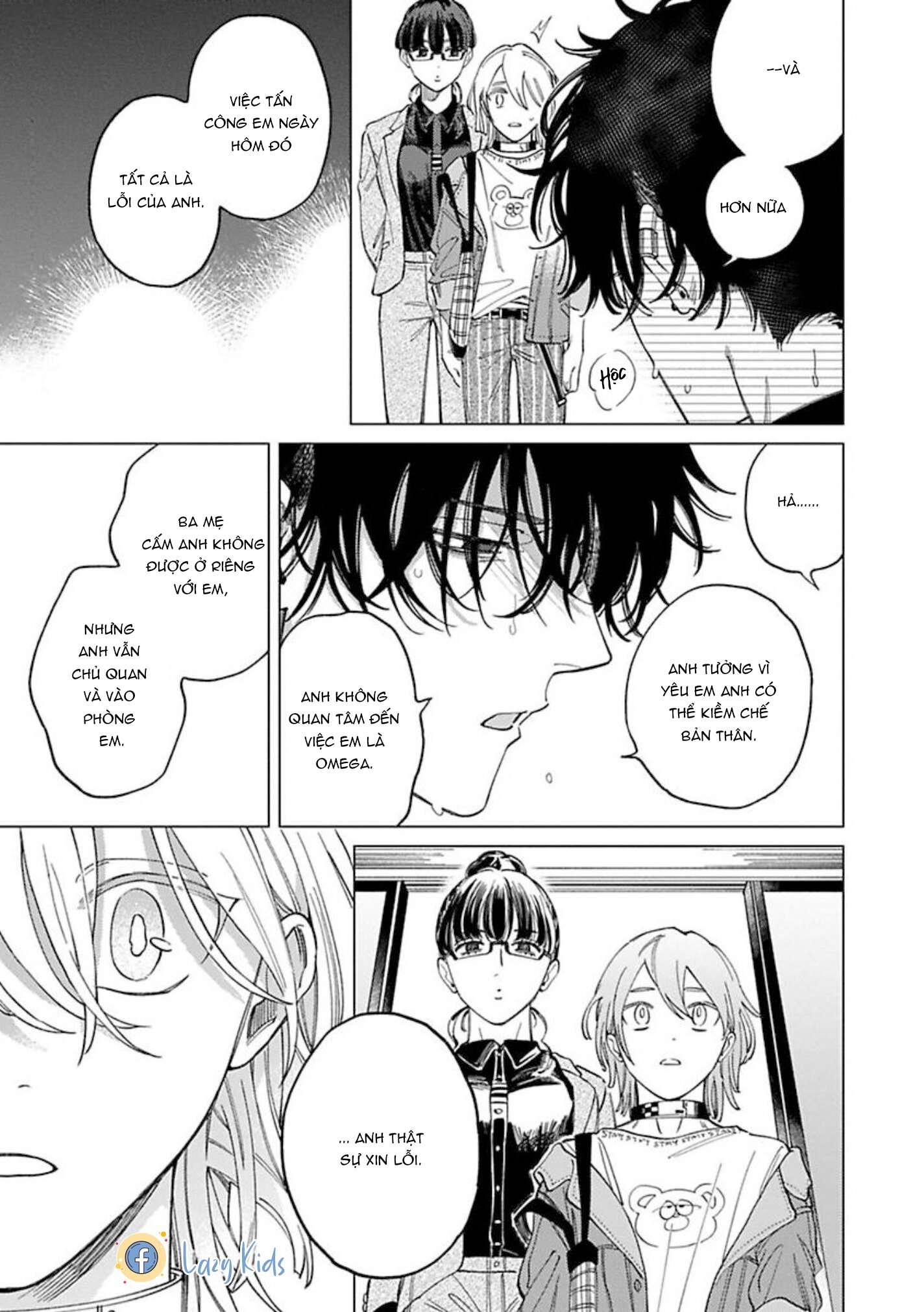 đừng bỏ rơi tôi, người hùng của tôi chapter 11 26