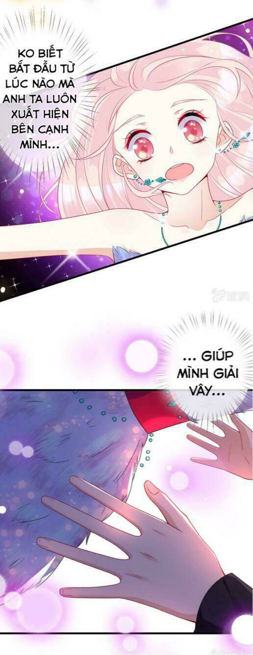 vương bài thiên sư và tiểu manh yêu chapter 13 33