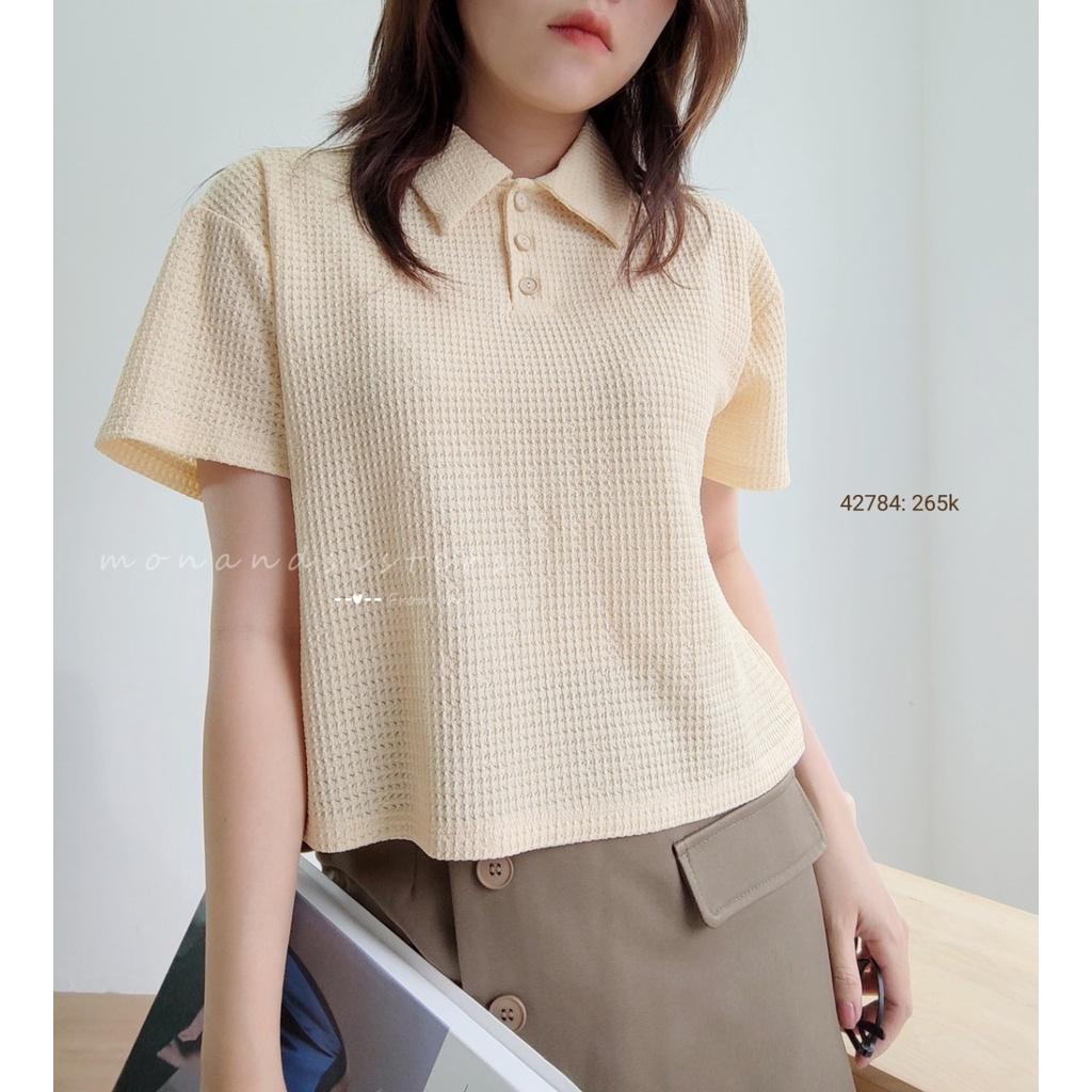 Áo Tay Ngắn Có Cổ Polo - 42784