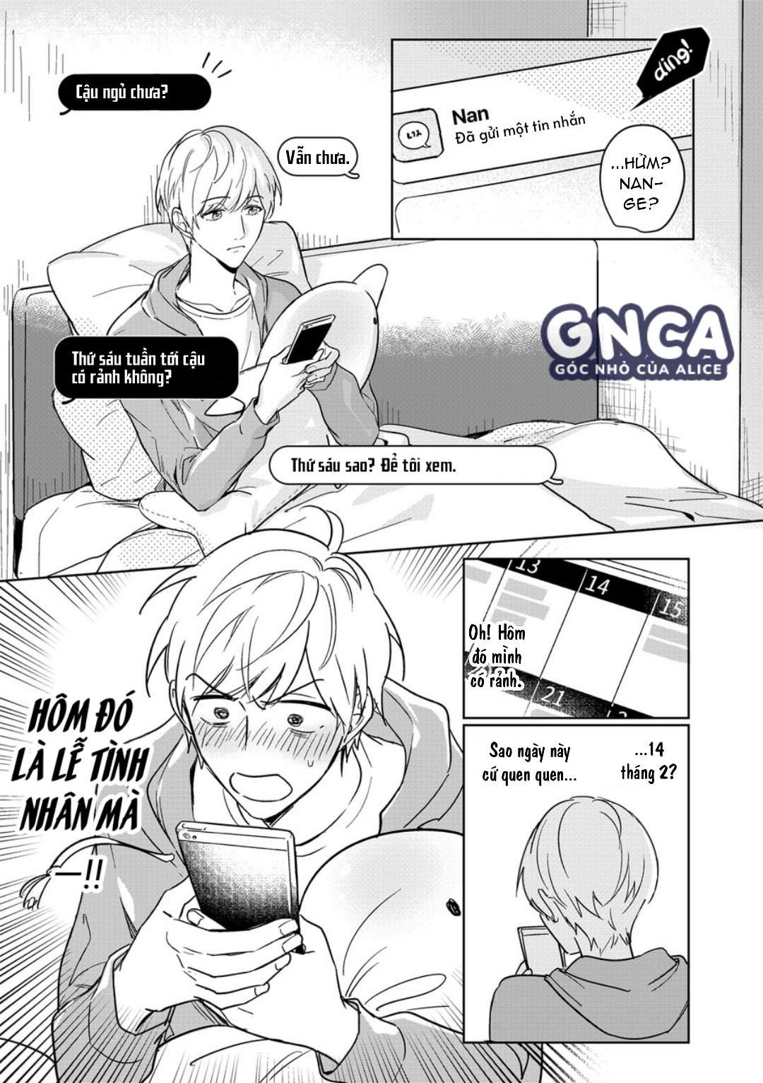 cậu phải làm bạn trai tôi chapter 4 13