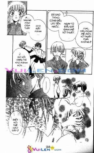 giỏ trái cây - fruit basket chapter 4 28