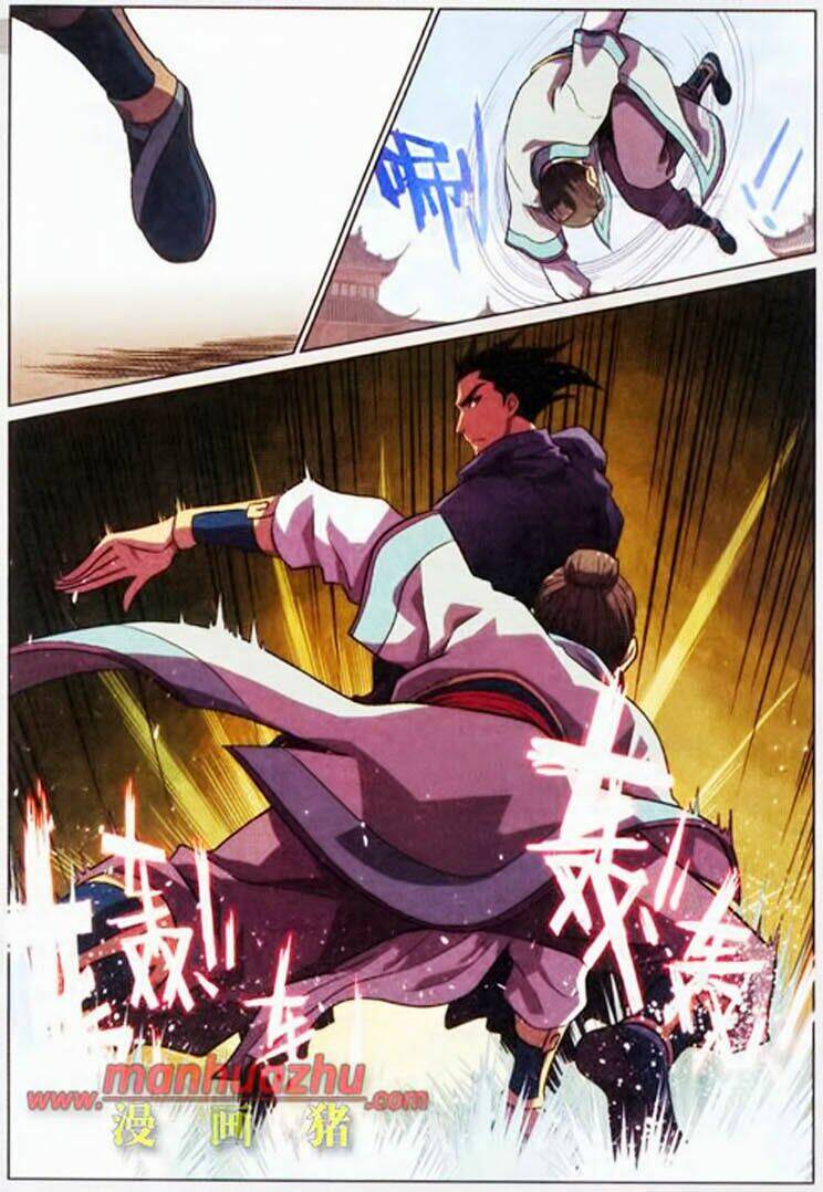 võ đạo cuồng chi thi chapter 5 7