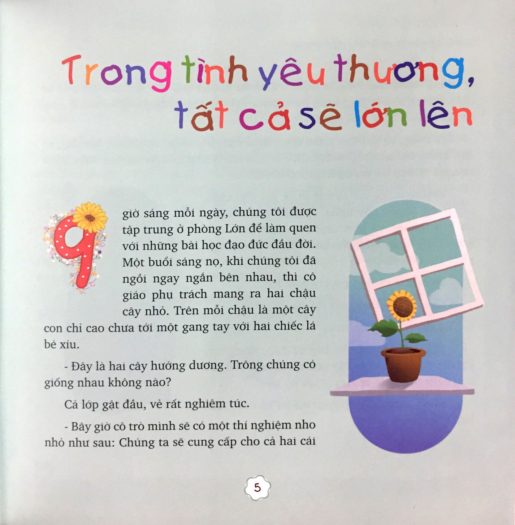 Hạt Giống Tâm Hồn - Tuyển Chọn Những Câu Chuyện Hay - Tập 5 - Trong Yêu Thương Tất Cả Sẽ Lớn Lên