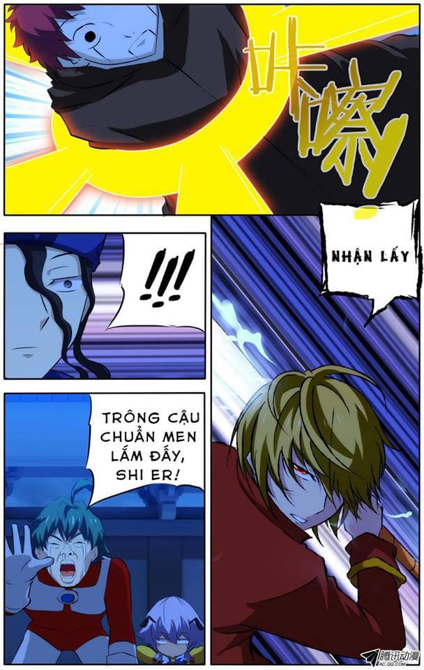 tôi là thằng phế vật chapter 33 12