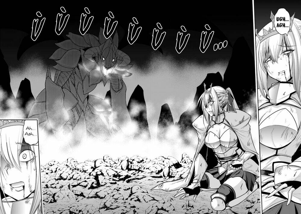 kujibiki tokushou: musou hāremu ken chapter 43 7