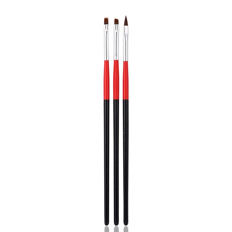 [Set 3] Cọ vẽ eyeliner dành cho makeup cá nhân chuyên nghiệp - Hity Beauty