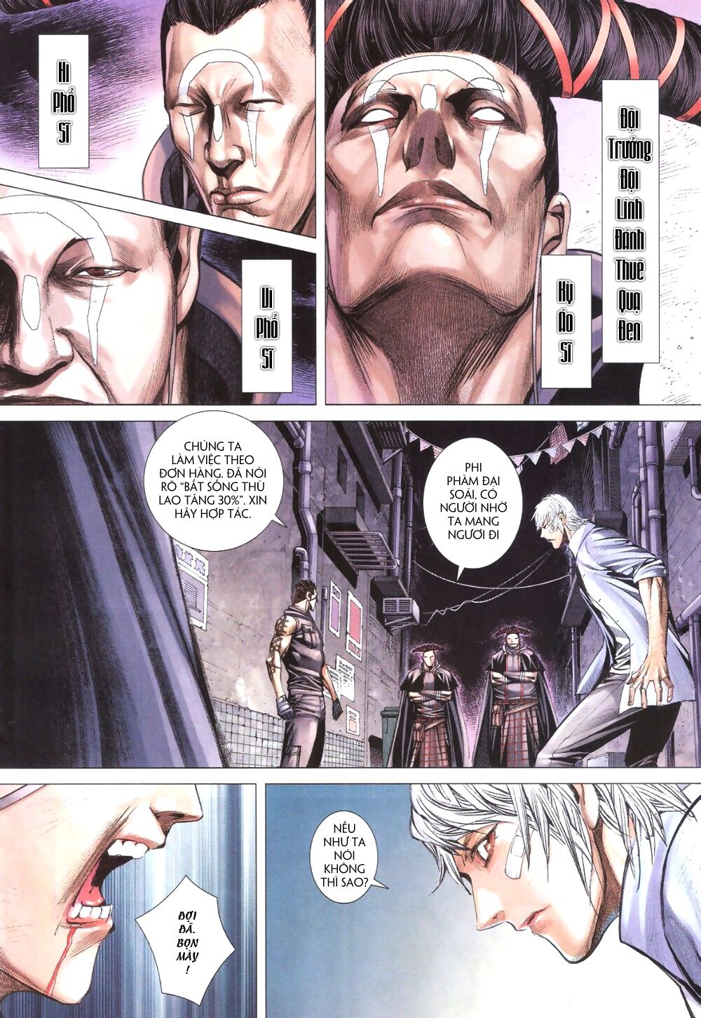 đại quân phiệt chapter 9 4