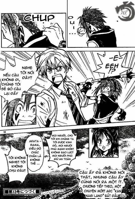 huyền thoại arata chapter 19 19