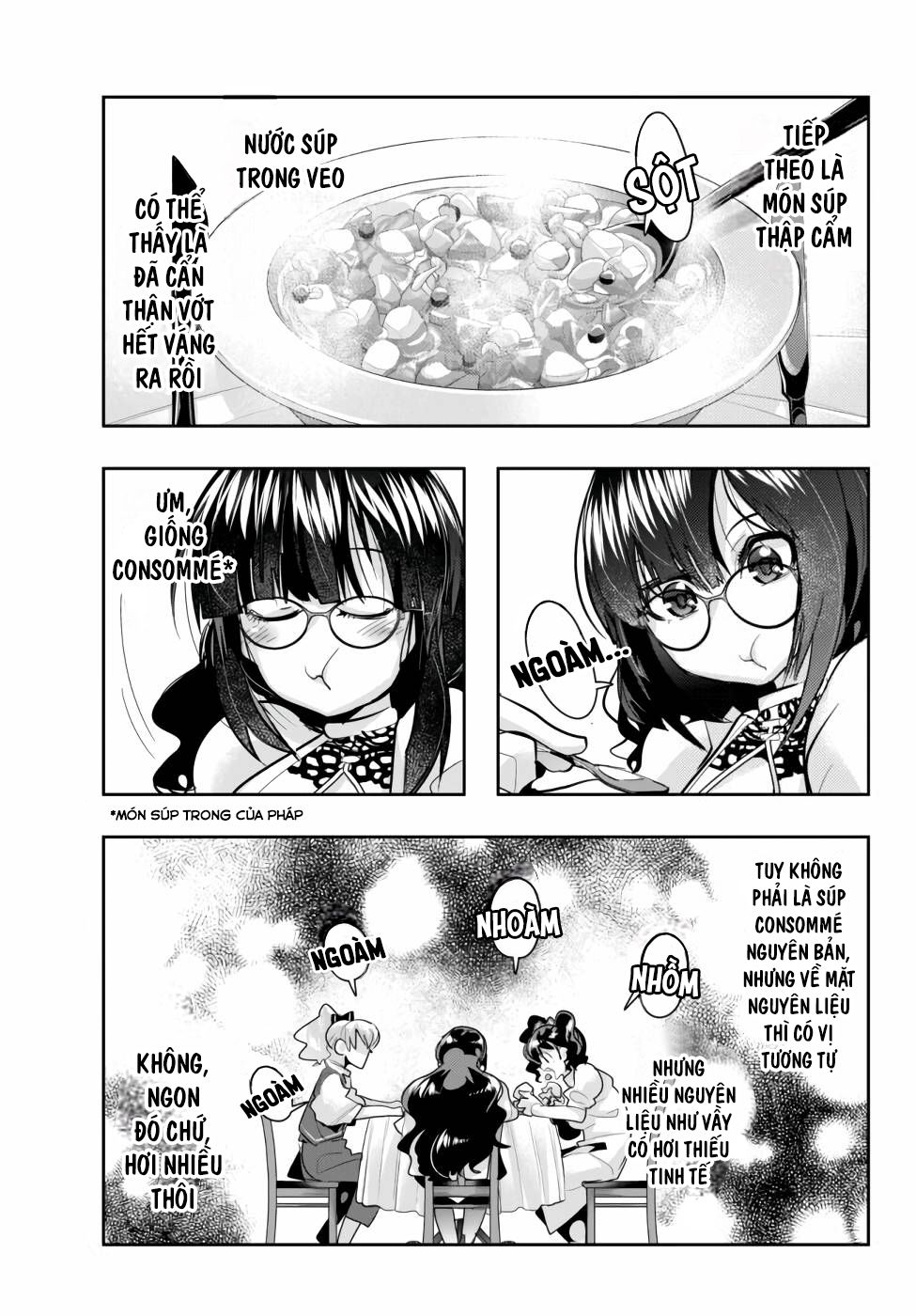 chuyển sinh thành con gái, tôi sẽ sinh tồn tại dị giới - yoku wakaranai keredo isekai ni tensei shiteita you desu chapter 26 23